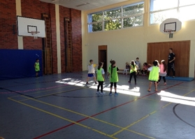 Bayernweiter Grundschulaktionstag Handball