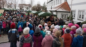 Auftritte am Weihnachtsmarkt