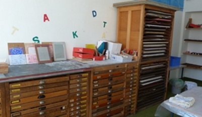 Druckerei der Von-Imhof-Grundschule
